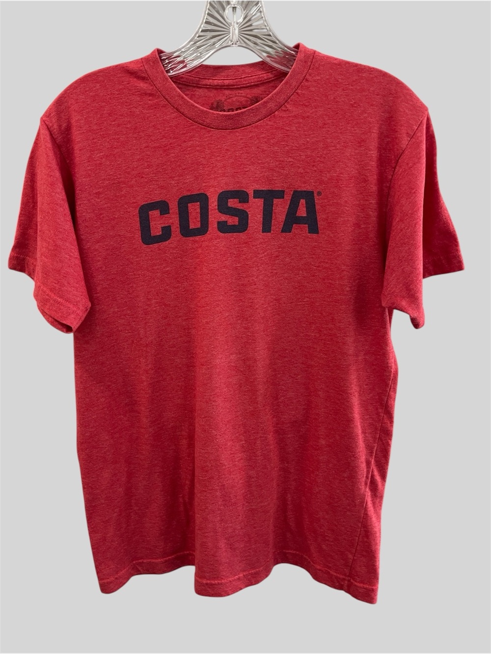 Costa Logo Red T-shirt Nedium